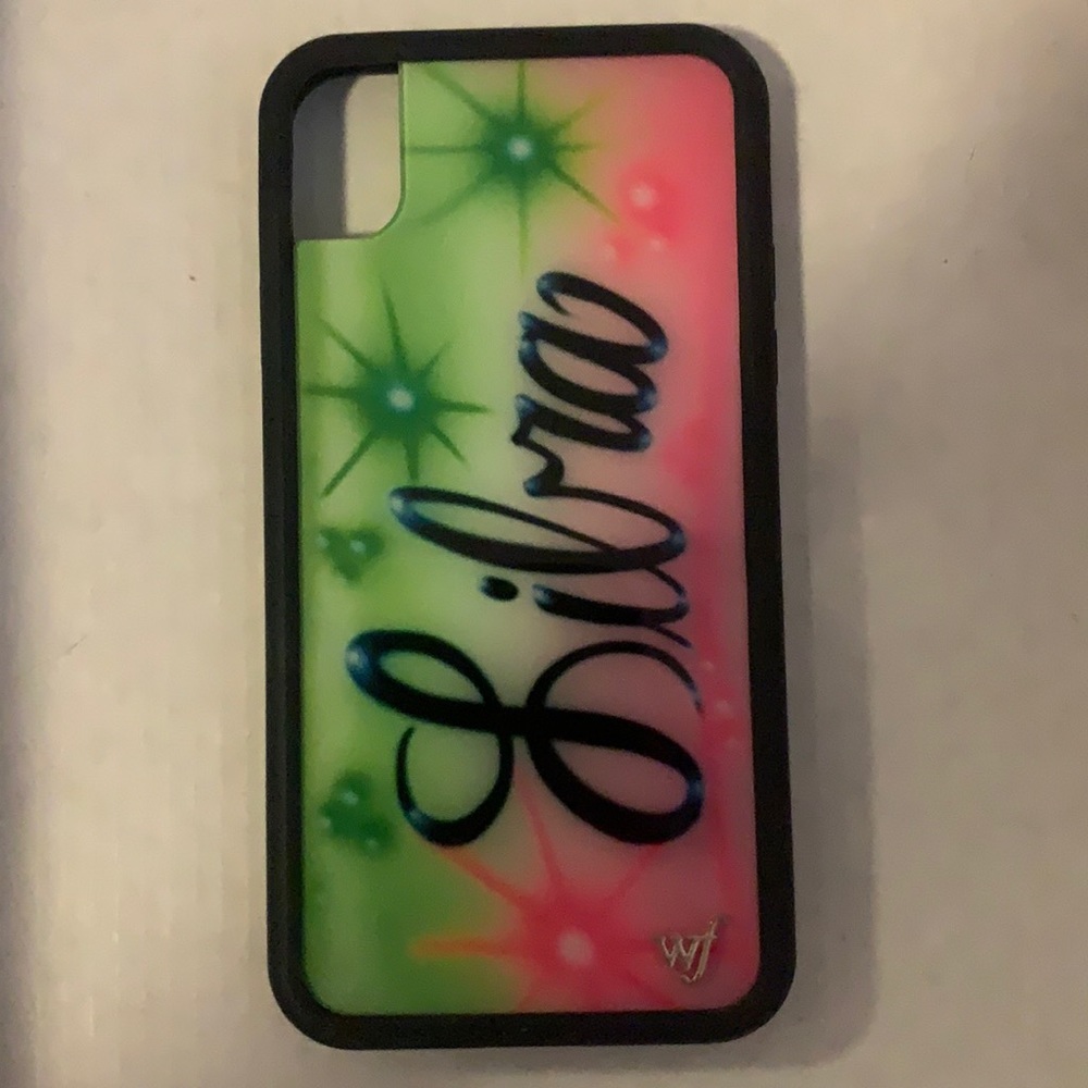 WildFlower IPhone XR Case Libra
